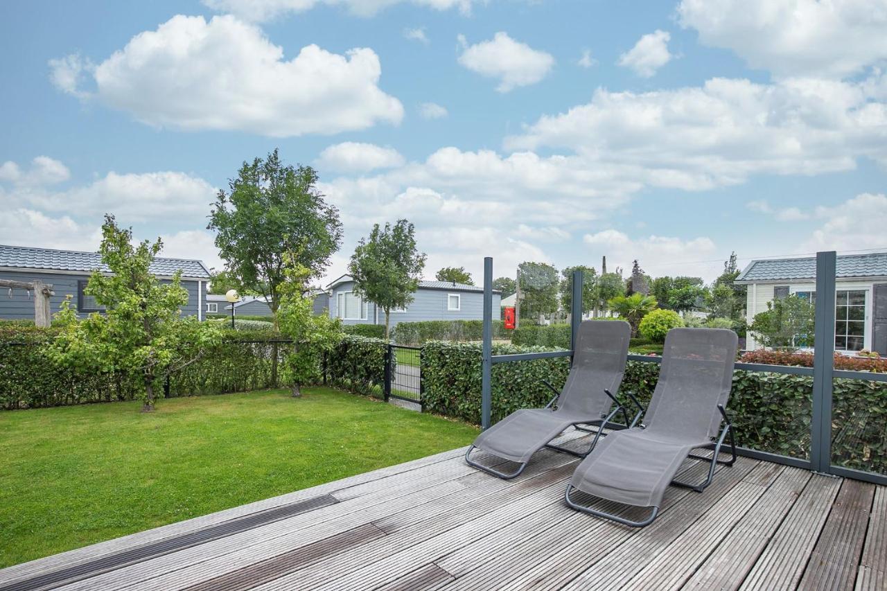 Luxe Chalet Jara Js17 Oostkapelle Eksteriør bilde