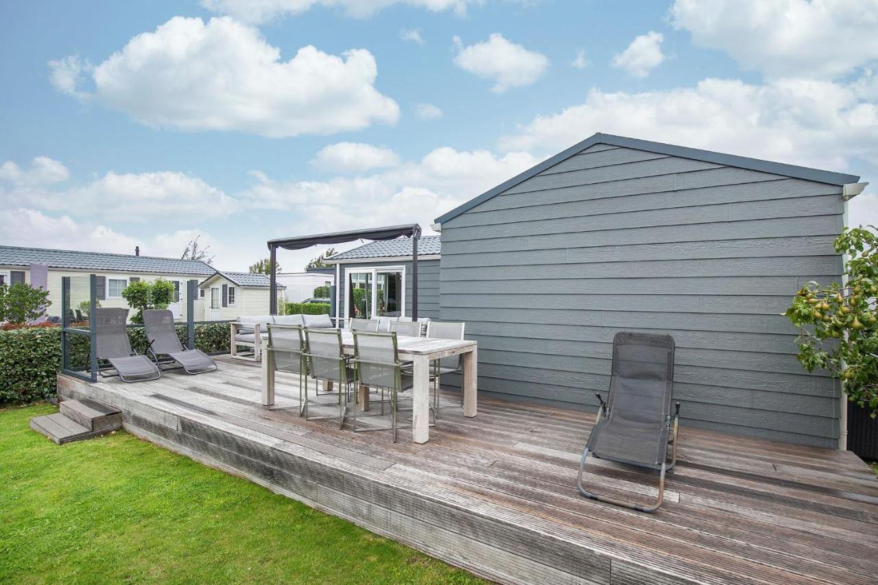 Luxe Chalet Jara Js17 Oostkapelle Eksteriør bilde