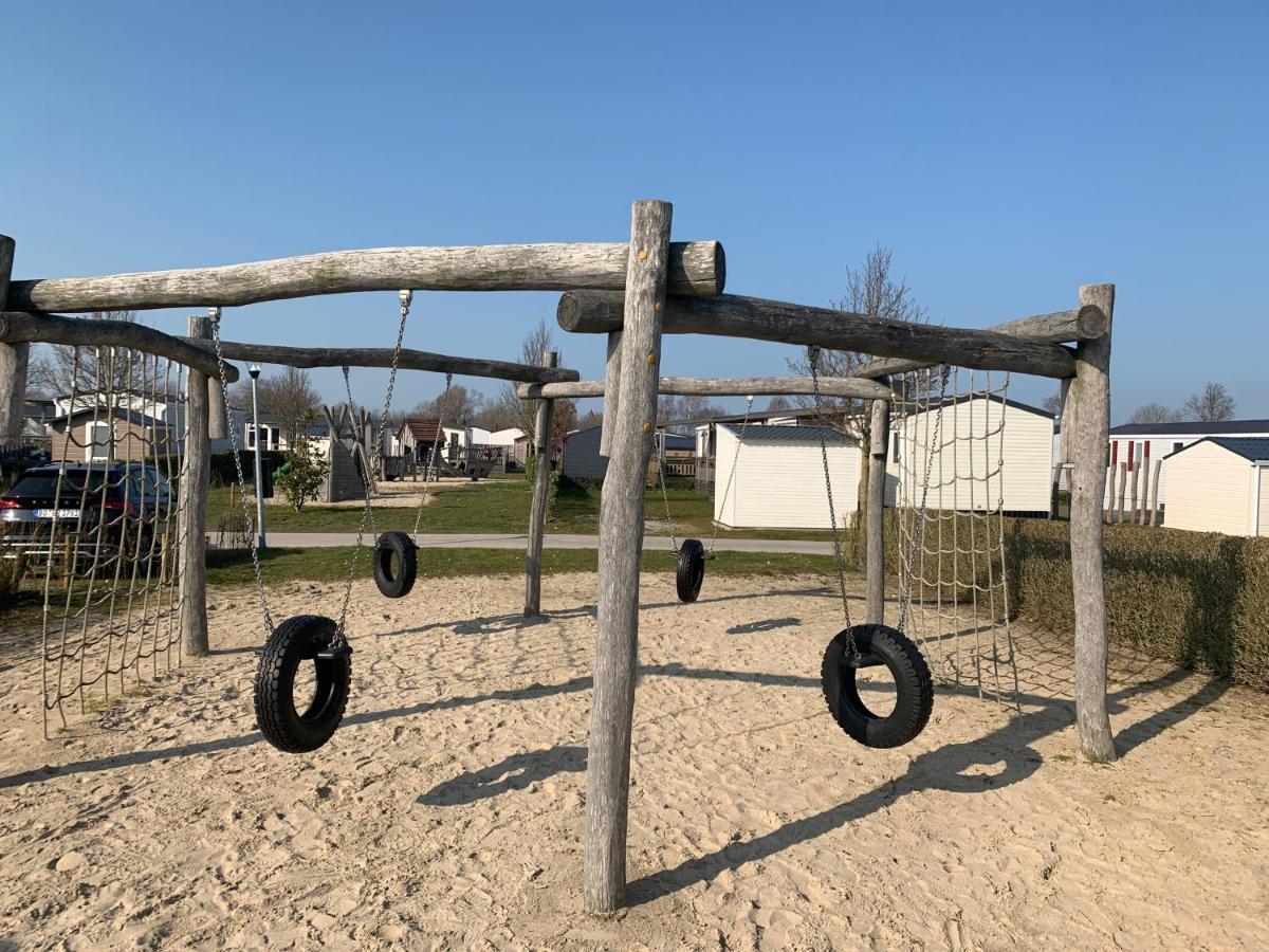 Luxe Chalet Jara Js17 Oostkapelle Eksteriør bilde