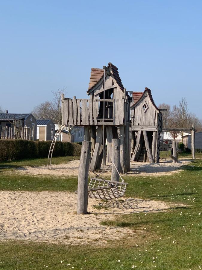 Luxe Chalet Jara Js17 Oostkapelle Eksteriør bilde