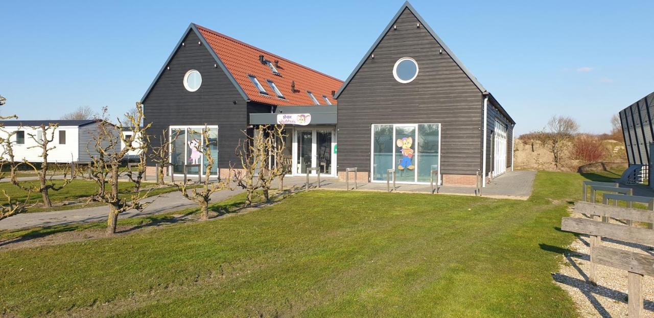 Luxe Chalet Jara Js17 Oostkapelle Eksteriør bilde