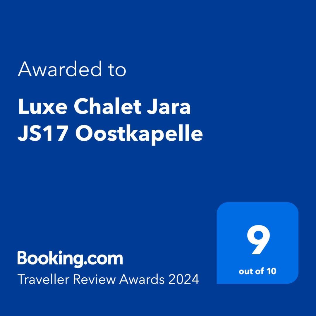 Luxe Chalet Jara Js17 Oostkapelle Eksteriør bilde